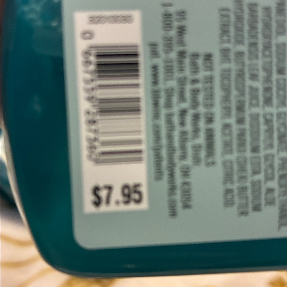 NWT White Barn Gentle & Clean Foaming Hand Soap - Blue (4) - Picture 4 of 4